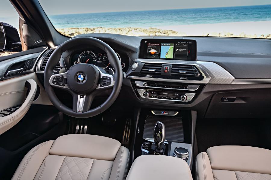 Торпедо BMW X3 M40i (G01) 2017 года  (WW) (фото 146 из 184)